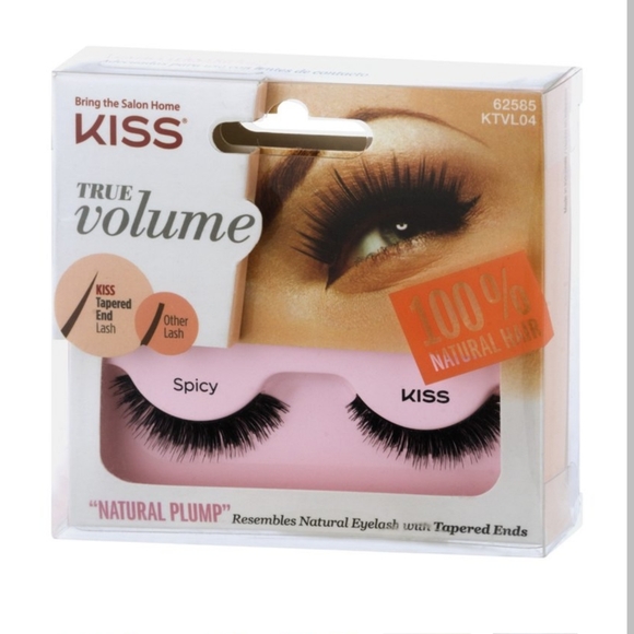 Kiss Makeup Kiss False Eyelashes Real Hair Spicy Style Poshmark